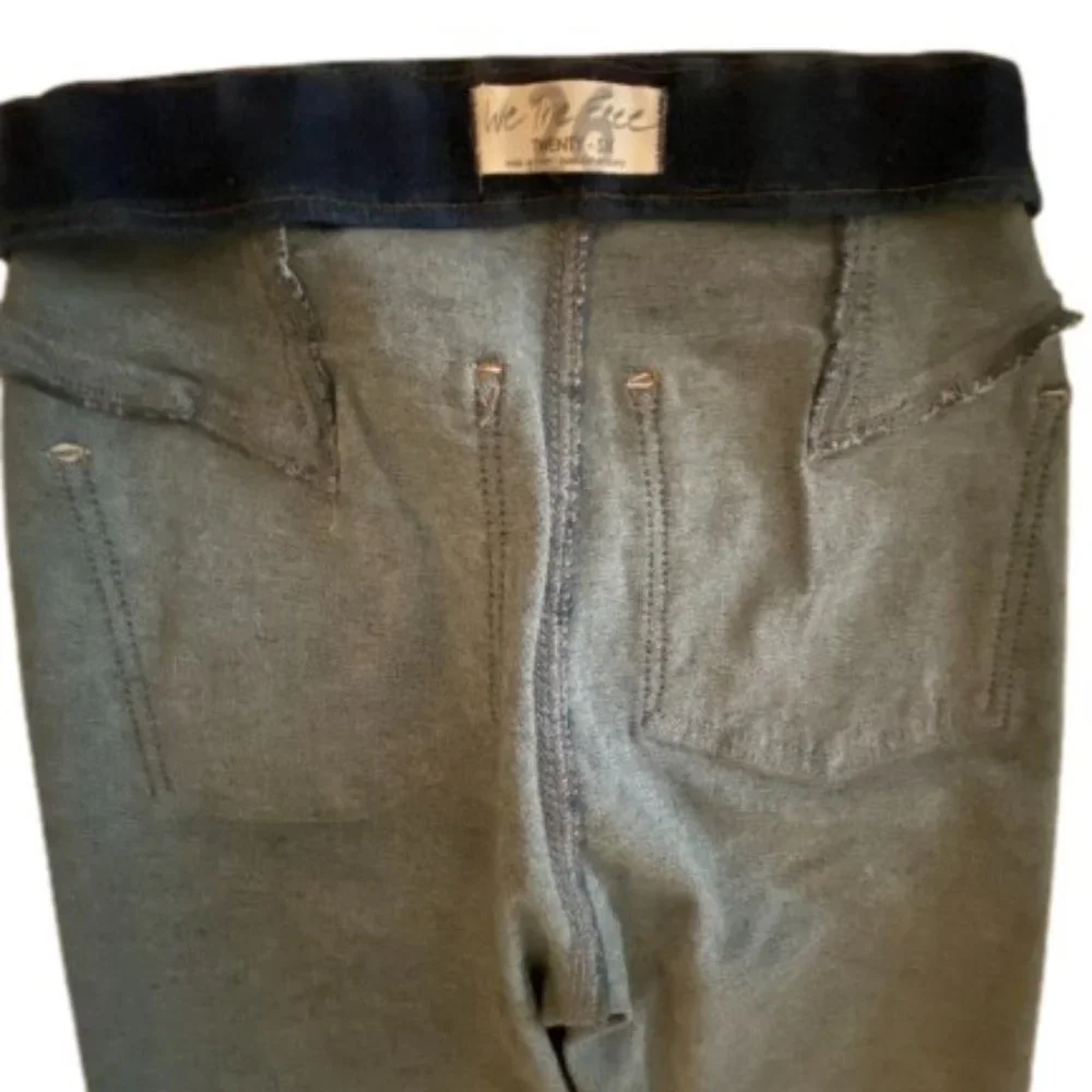 WE THE FREE PEOPLE JEGGINGS FEEL LIKE SUNSHINE Tag Sz26 WAIST Measure 24”*Macys*